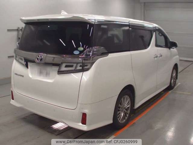 toyota vellfire 2019 -TOYOTA 【とちぎ 300ﾓ3824】--Vellfire DBA-AGH30W--AGH30-0231404---TOYOTA 【とちぎ 300ﾓ3824】--Vellfire DBA-AGH30W--AGH30-0231404- image 2