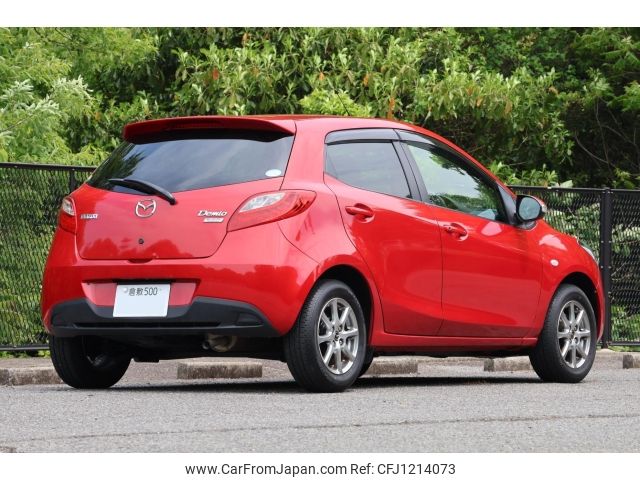 mazda demio 2013 -MAZDA 【倉敷 0000】--Demio DEJFS--DEJFS-149996---MAZDA 【倉敷 0000】--Demio DEJFS--DEJFS-149996- image 2