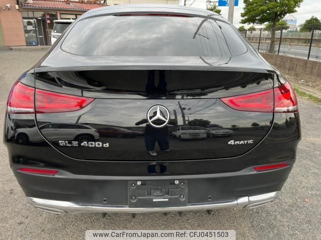 mercedes-benz gle-class 2020 quick_quick_3DA-167323_W1N673232A260037 image 2