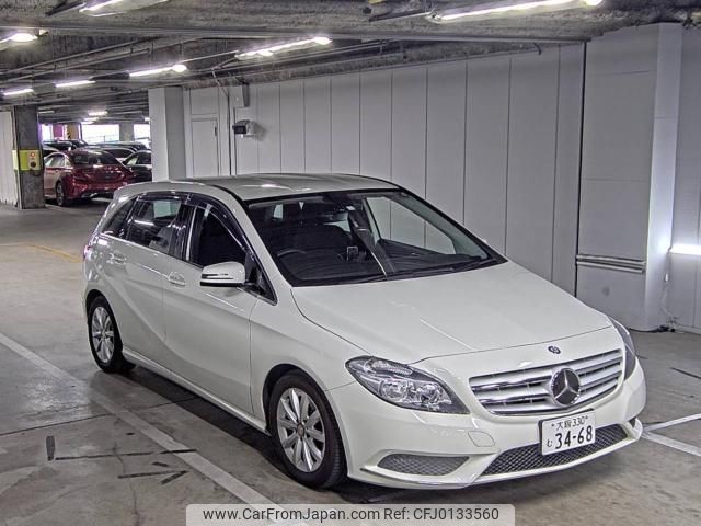 mercedes-benz b-class 2014 -MERCEDES-BENZ--Benz B Class WDD2462422J223360---MERCEDES-BENZ--Benz B Class WDD2462422J223360- image 1