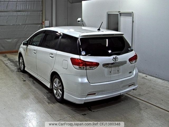 toyota wish 2011 -TOYOTA--Wish ZGE20W-0109891---TOYOTA--Wish ZGE20W-0109891- image 2