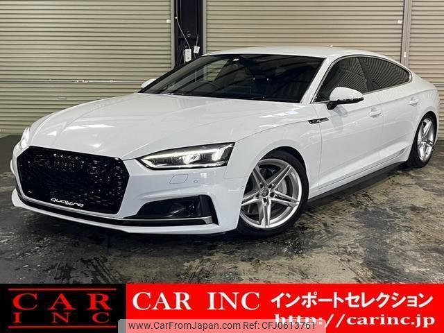 audi a5-sportback 2018 quick_quick_F5CYRL_WAUZZZF55JA126528 image 1