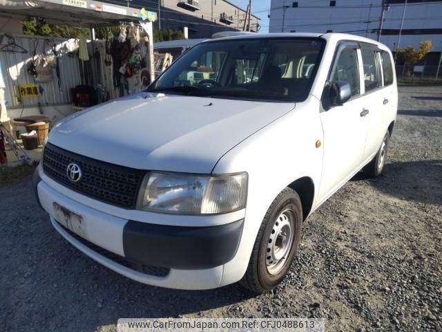 toyota probox-van 2012 quick_quick_DBE-NCP50V_NCP50-0132463 image 1