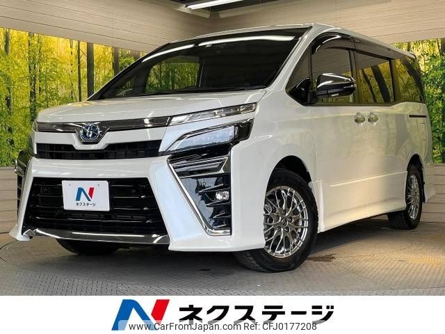 toyota voxy 2021 -TOYOTA--Voxy 6AA-ZWR80W--ZWR80-0512137---TOYOTA--Voxy 6AA-ZWR80W--ZWR80-0512137- image 1