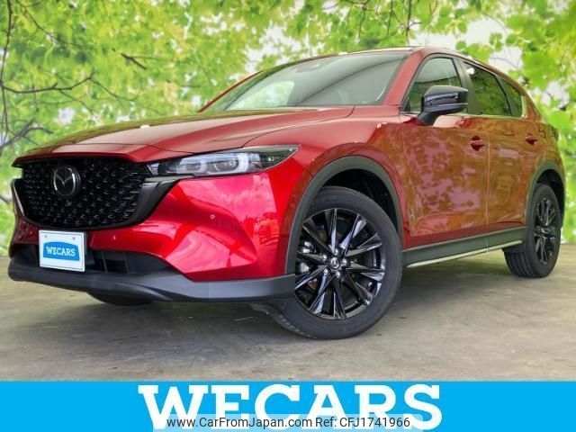 mazda cx-5 2022 CFJ1741966 image 1