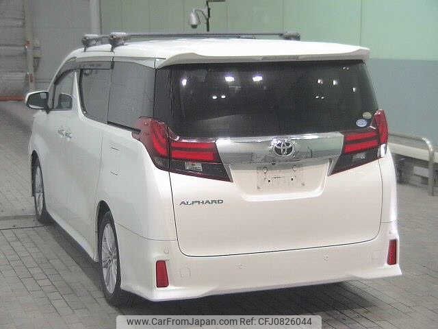 toyota alphard 2015 -TOYOTA--Alphard AGH30W--0054852---TOYOTA--Alphard AGH30W--0054852- image 2