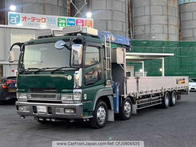 mitsubishi-fuso super-great 2006 -MITSUBISHI--Super Great PJ-FS54JZ--FS54JZ-540830---MITSUBISHI--Super Great PJ-FS54JZ--FS54JZ-540830- image 1