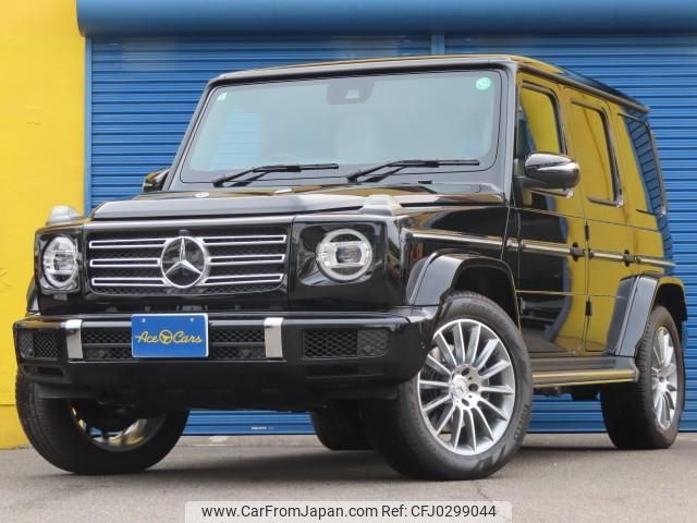 mercedes-benz g-class 2023 quick_quick_3DA-463350_W1N4633502X483152 image 1