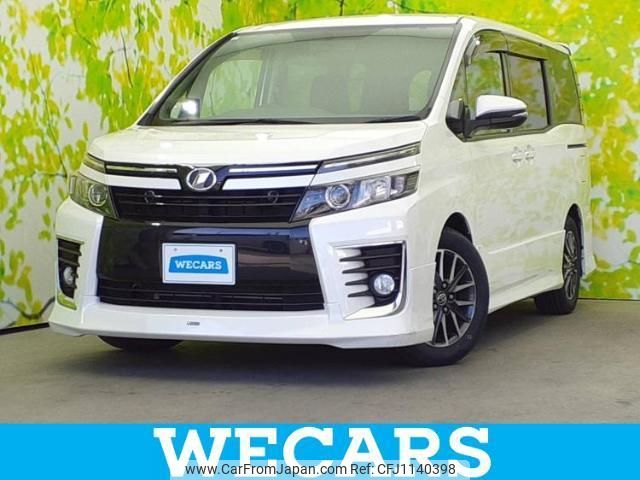 toyota voxy 2014 quick_quick_DBA-ZRR80W_ZRR80-0083951 image 1