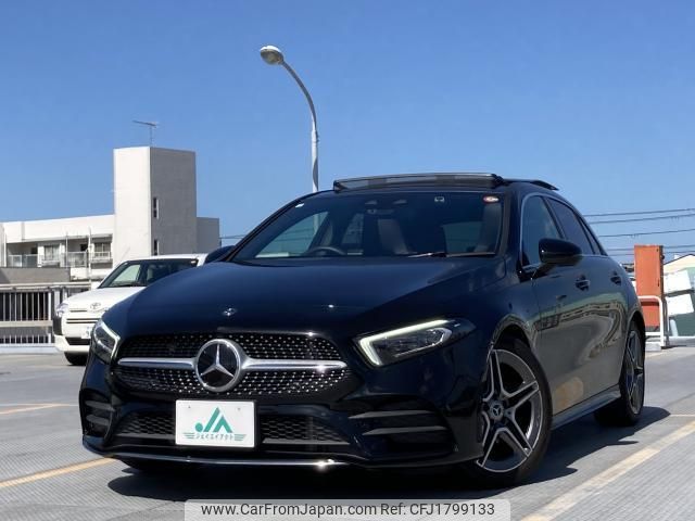 mercedes-benz a-class 2019 CFJ1799133 image 1