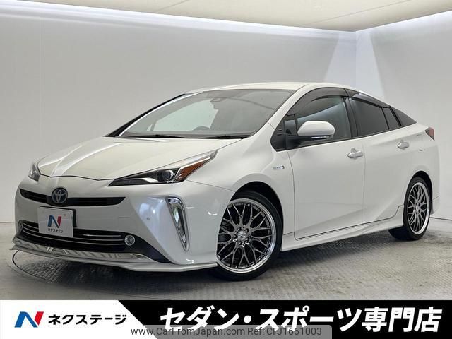 toyota prius 2019 CFJ1661003 image 1