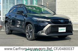 toyota corolla-cross 2022 -TOYOTA--Corolla Cross 6AA-ZVG15--ZVG15-1009475---TOYOTA--Corolla Cross 6AA-ZVG15--ZVG15-1009475-