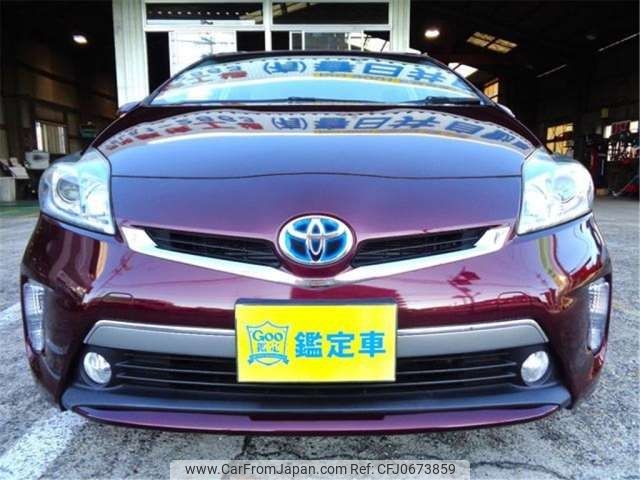 toyota prius-phv 2014 -TOYOTA--Prius PHV DLA-ZVW35--ZVW35-3054397---TOYOTA--Prius PHV DLA-ZVW35--ZVW35-3054397- image 2