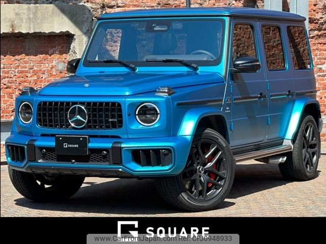 mercedes-benz amg 2024 -MERCEDES-BENZ--AMG 4AA-465250C--W1N4652501X019***---MERCEDES-BENZ--AMG 4AA-465250C--W1N4652501X019***- image 1