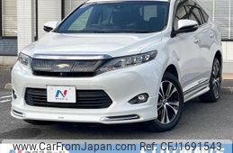 toyota harrier 2016 CFJ1691543
