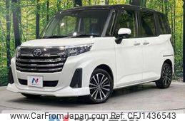 toyota roomy 2022 CFJ1436543