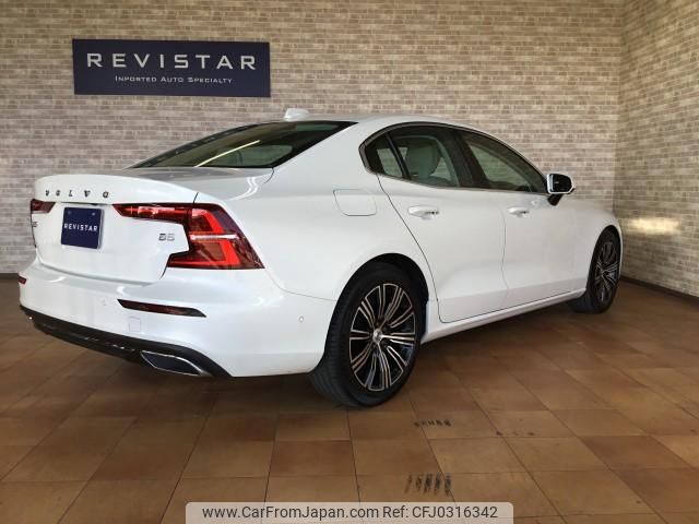 volvo s60 2021 quick_quick_5AA-ZB420TM_7JRZSL1MDMG126764 image 2