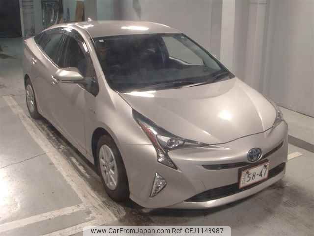 toyota prius 2018 -TOYOTA--Prius ZVW50--6141741---TOYOTA--Prius ZVW50--6141741- image 1
