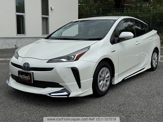 toyota prius 2019 CFJ1707018 image 1