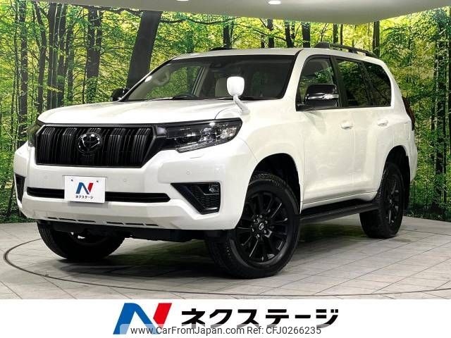 toyota land-cruiser-prado 2023 -TOYOTA--Land Cruiser Prado 3BA-TRJ150W--TRJ150-0172091---TOYOTA--Land Cruiser Prado 3BA-TRJ150W--TRJ150-0172091- image 1