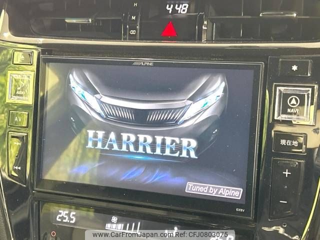 toyota harrier 2017 -TOYOTA--Harrier DBA-ZSU60W--ZSU60-0114457---TOYOTA--Harrier DBA-ZSU60W--ZSU60-0114457- image 2