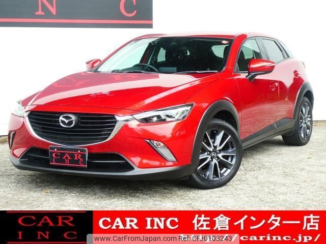 mazda cx-3 2016 quick_quick_DK5FW_DK5FW-202136 image 1