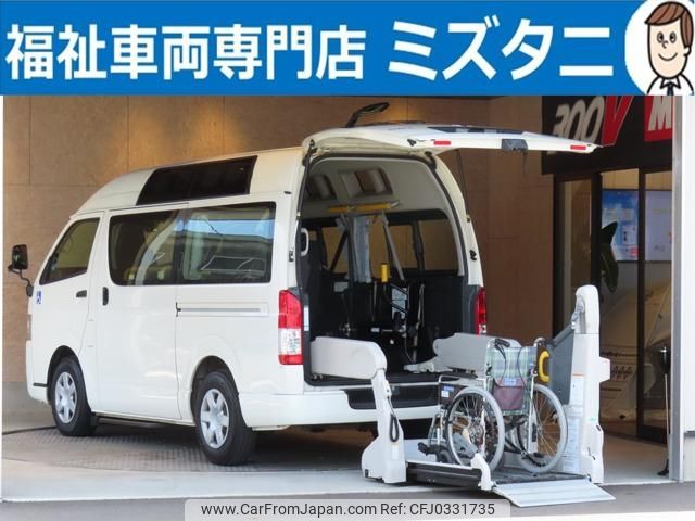 toyota hiace-van 2019 -TOYOTA--Hiace Van ｿﾉ他--0296169---TOYOTA--Hiace Van ｿﾉ他--0296169- image 1