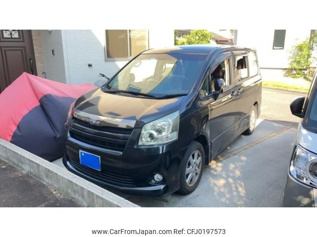 toyota noah 2008 -TOYOTA--Noah DBA-ZRR70W--ZRR70-0163693---TOYOTA--Noah DBA-ZRR70W--ZRR70-0163693- image 2