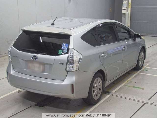toyota prius-α 2012 -TOYOTA--Prius α DAA-ZVW41W--ZVW41-3118199---TOYOTA--Prius α DAA-ZVW41W--ZVW41-3118199- image 2