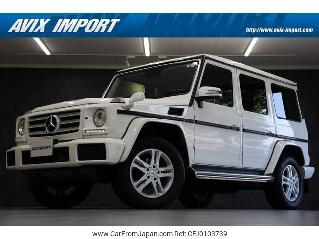 mercedes-benz g-class 2018 quick_quick_463348_WDB4633482X291401 image 1