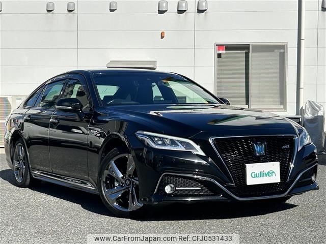 toyota crown 2019 -TOYOTA--Crown 6AA-AZSH20--AZSH20-1030531---TOYOTA--Crown 6AA-AZSH20--AZSH20-1030531- image 1