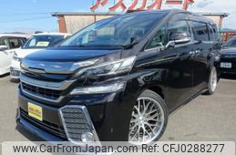 toyota vellfire 2015 -TOYOTA--Vellfire AGH30W--0037881---TOYOTA--Vellfire AGH30W--0037881-