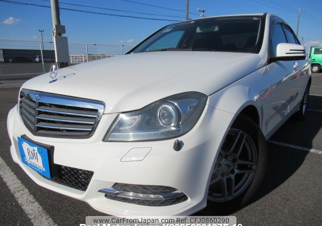 mercedes-benz c-class 2012 Y2025020197F-12 image 1