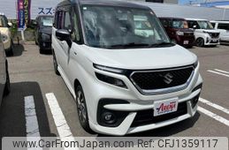suzuki solio 2024 -SUZUKI--Solio 5AA-MA37S--MA37S-651723---SUZUKI--Solio 5AA-MA37S--MA37S-651723-