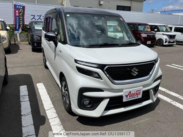 suzuki solio 2024 -SUZUKI--Solio 5AA-MA37S--MA37S-651723---SUZUKI--Solio 5AA-MA37S--MA37S-651723- image 1