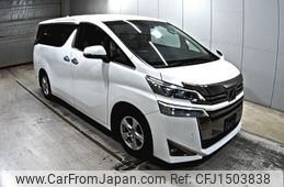 toyota vellfire 2019 CFJ1503838