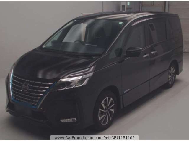 nissan serena 2020 -NISSAN--Serena DAA-HFC27--HFC27-076815---NISSAN--Serena DAA-HFC27--HFC27-076815- image 1