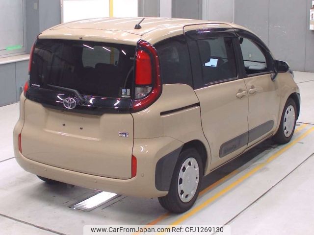 toyota sienta 2022 -TOYOTA--Sienta MXPL10G-1011137---TOYOTA--Sienta MXPL10G-1011137- image 2