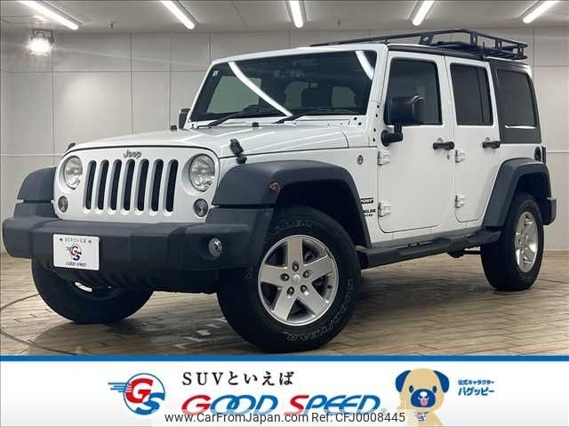 chrysler jeep-wrangler 2016 -CHRYSLER--Jeep Wrangler ABA-JK36L--1C4HJWKG2GL213151---CHRYSLER--Jeep Wrangler ABA-JK36L--1C4HJWKG2GL213151- image 1