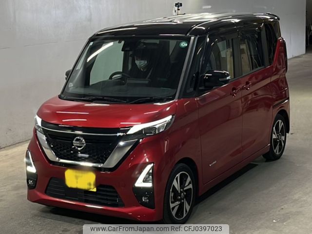 nissan roox 2021 -NISSAN 【北九州 581に7940】--Roox B45A-0324711---NISSAN 【北九州 581に7940】--Roox B45A-0324711- image 1