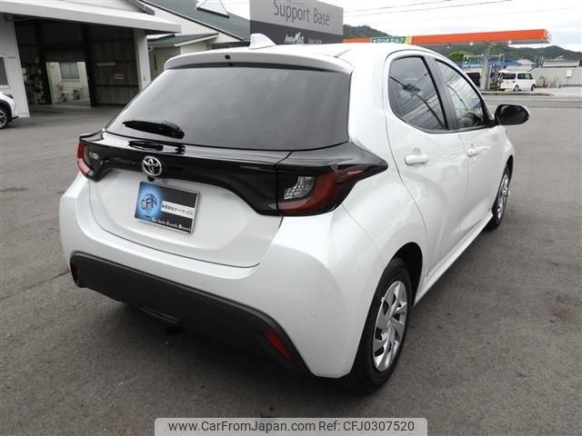 toyota yaris 2023 quick_quick_5BA-KSP210_KSP210-0090473 image 2