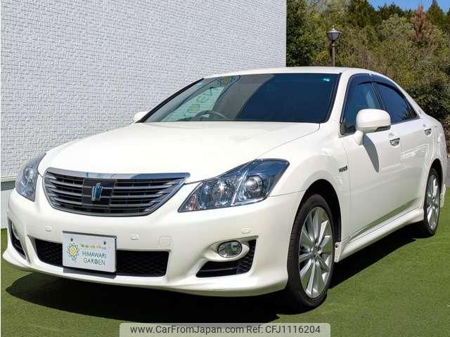 toyota crown-hybrid 2009 quick_quick_DAA-GWS204_GWS204-0009842 image 1