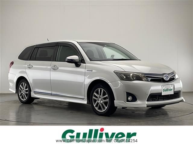 toyota corolla-fielder 2014 -TOYOTA--Corolla Fielder DAA-NKE165G--NKE165-7027991---TOYOTA--Corolla Fielder DAA-NKE165G--NKE165-7027991- image 1