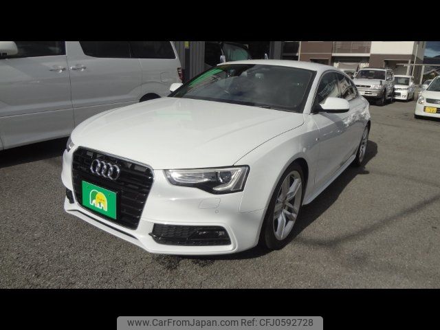 audi a5 2013 -AUDI--Audi A5 8TCDNL--024590---AUDI--Audi A5 8TCDNL--024590- image 1