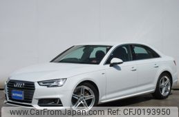 audi a4 2018 -AUDI--Audi A4 ABA-8WCVN--WAUZZZF48JA148658---AUDI--Audi A4 ABA-8WCVN--WAUZZZF48JA148658-