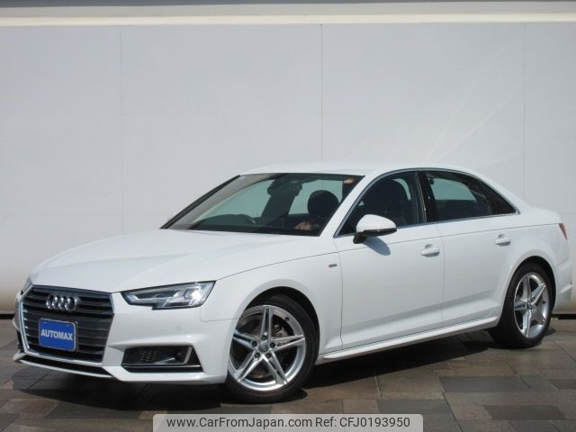 audi a4 2018 -AUDI--Audi A4 ABA-8WCVN--WAUZZZF48JA148658---AUDI--Audi A4 ABA-8WCVN--WAUZZZF48JA148658- image 1