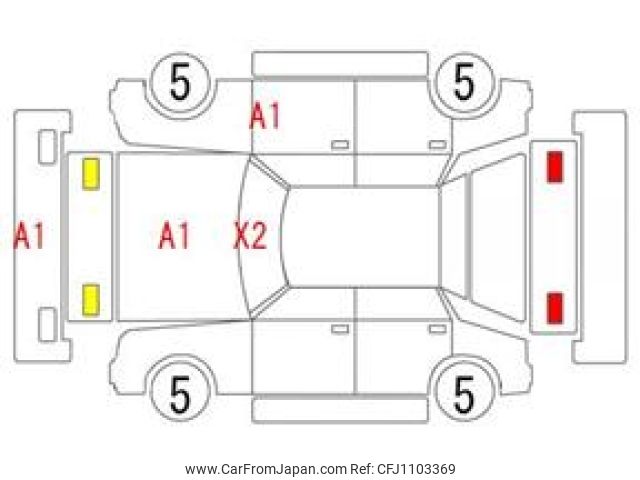 toyota land-cruiser-prado 2023 -TOYOTA--Land Cruiser Prado 3BA-TRJ150W--TRJ150-0153829---TOYOTA--Land Cruiser Prado 3BA-TRJ150W--TRJ150-0153829- image 2