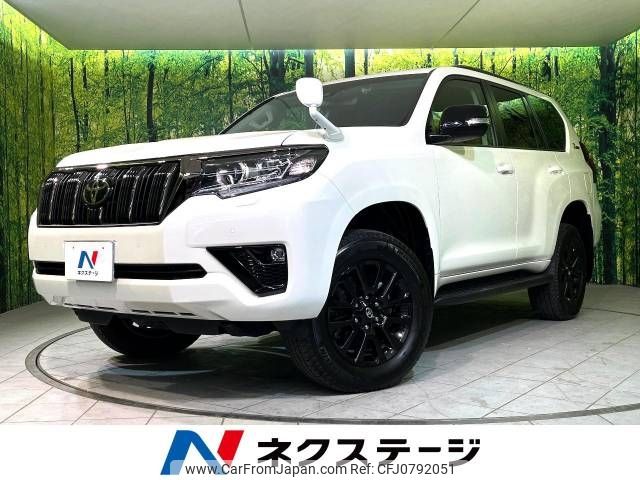 toyota land-cruiser-prado 2022 -TOYOTA--Land Cruiser Prado 3BA-TRJ150W--TRJ150-0144133---TOYOTA--Land Cruiser Prado 3BA-TRJ150W--TRJ150-0144133- image 1