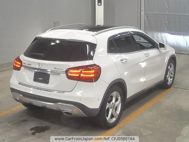 mercedes-benz gla-class 2019 -MERCEDES-BENZ--Benz GLA WDC1569472J617165---MERCEDES-BENZ--Benz GLA WDC1569472J617165- image 2