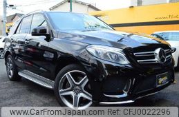 mercedes-benz gle-class 2017 quick_quick_LDA-166024_WDC1660242A906194